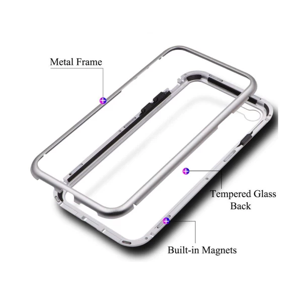 قاب مگنتی آیفون Apple iPhone 7 / iPhone 8 / SE 2020 Magnetic Case