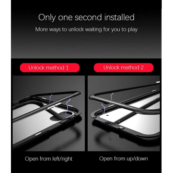 قاب مگنتی آیفون مناسب Apple iPhone X / XS