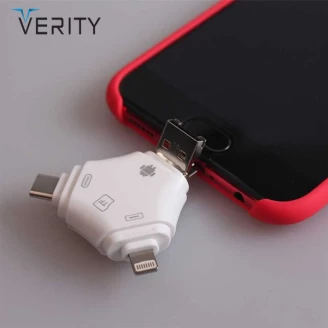 رم ریدر موبایل همه کاره Verity C106