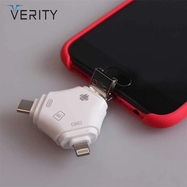 رم ریدر موبایل همه کاره Verity C106