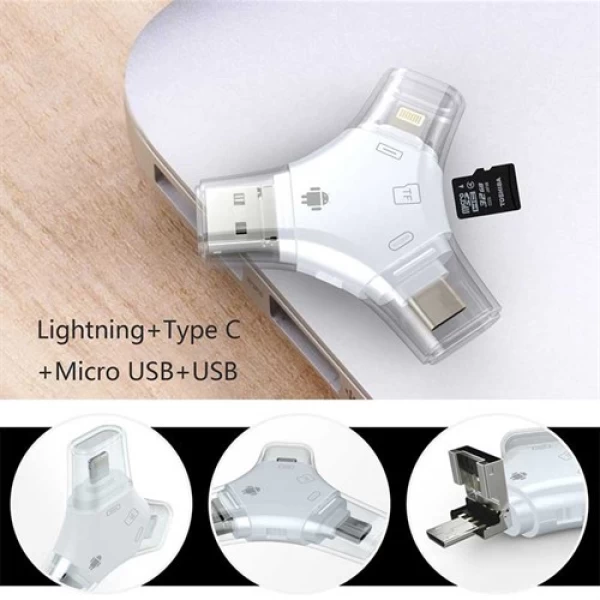 رم ریدر موبایل همه کاره Verity C106