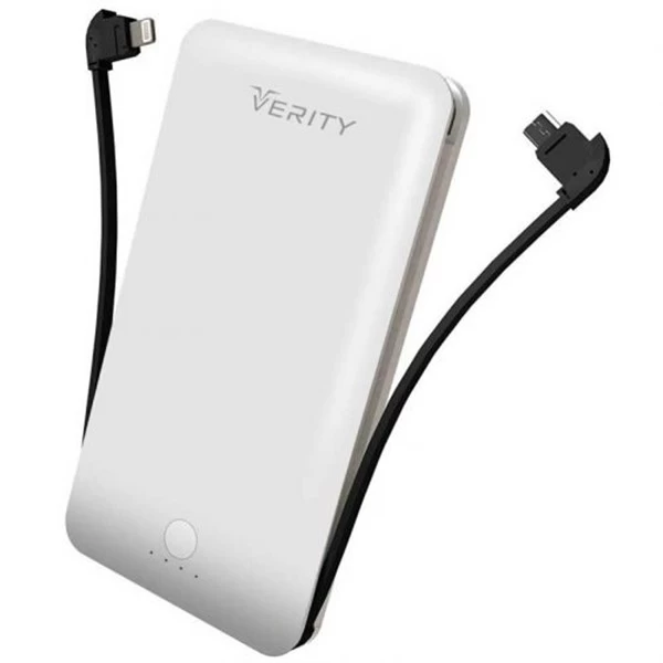 پاوربانک 10000 میلی آمپر وریتی Verity M10000 Portable Charger