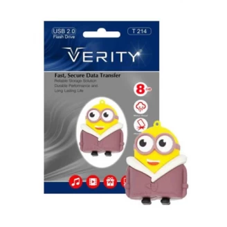 فلش مموری عروسکی 8 گیگابایت وریتی Verity T214