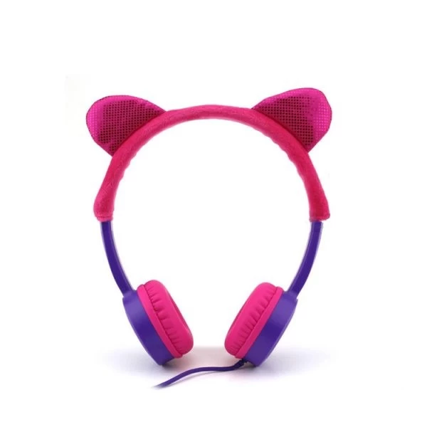 هدفون سیم دار وریتی Verity V-H32WK Kids Headphone طرح بچگانه