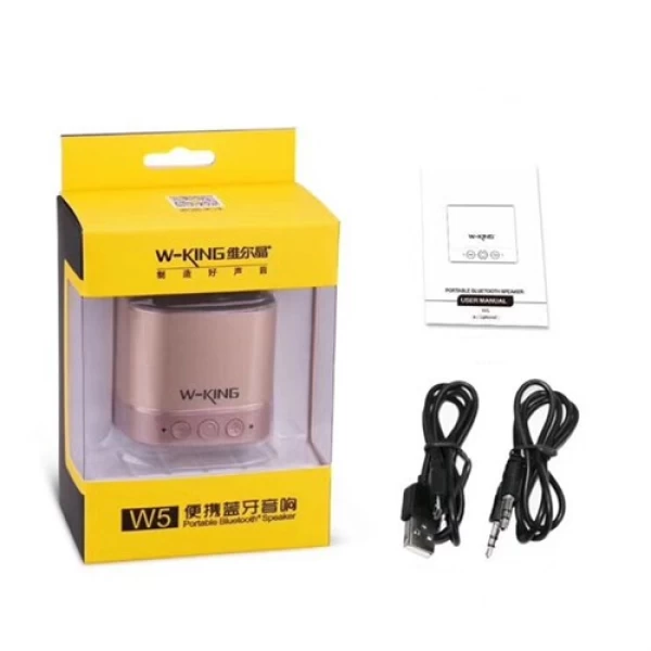 اسپیکر بلوتوث مینی دبلیو کینگ W-King W5