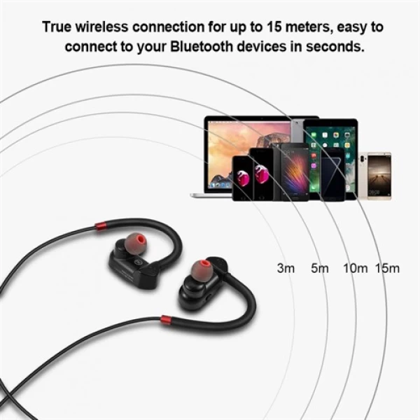 هندزفری بلوتوث ورزشی دبلیو کی WK BD520 Rhythm