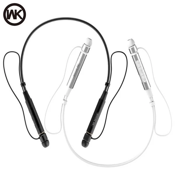 هندزفری گردنی بلوتوث مگنتی دبلیو کی WK BD550 Linyeah Neck