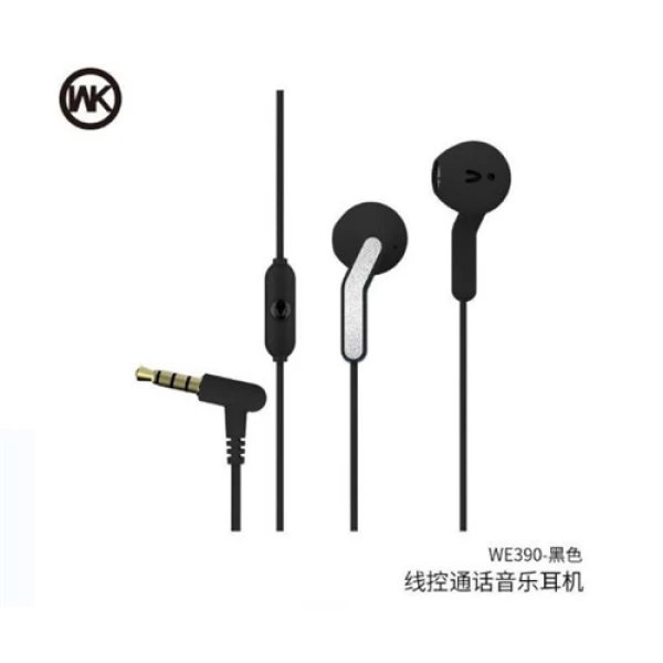 هندزفری طرح Earpod Apple دبلیو کی WK WE390 Stereo Sound handsfree