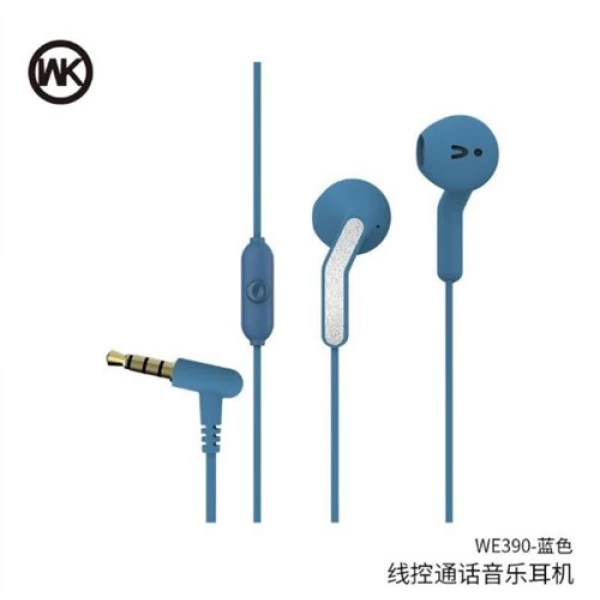 هندزفری طرح Earpod Apple دبلیو کی WK WE390 Stereo Sound handsfree