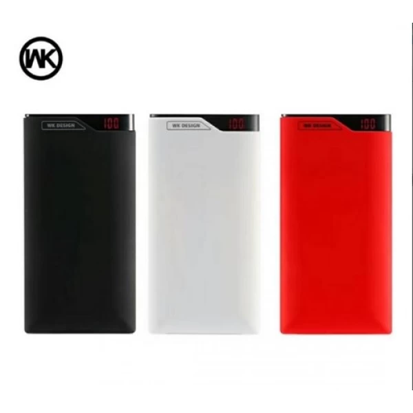 پاوربانک دو پورت 10000 میلی آمپر دبلیو کی WK Design WP-035
