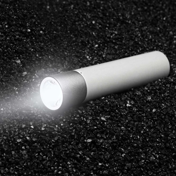 چراغ قوه و پاوربانک شیائومی Xiaomi LP801ZM LED Flashlight