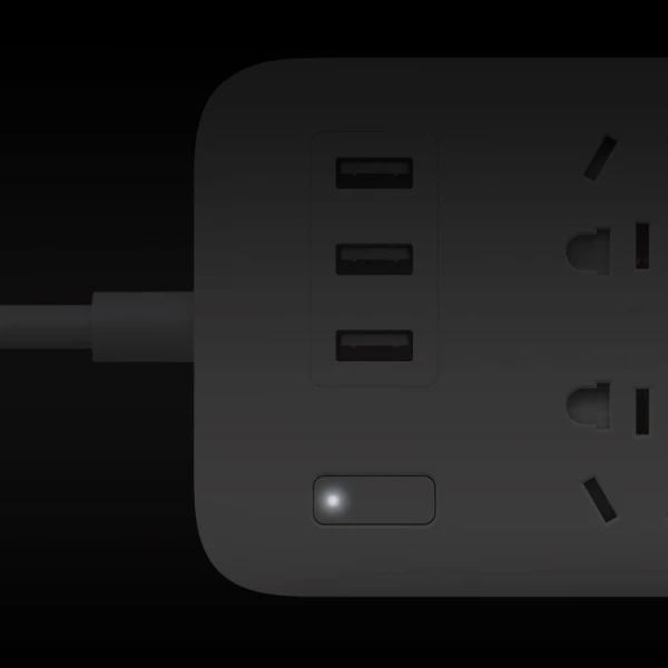 شش راهی برق USB دار شیائومی Xiaomi Mi NRB4009CN Power Strip