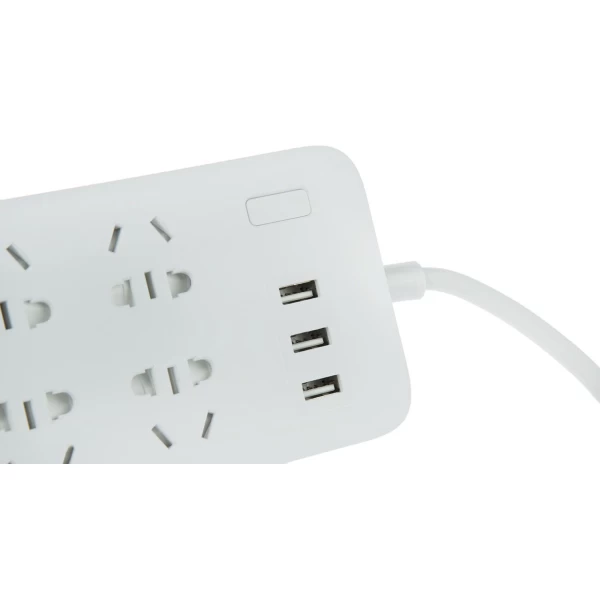 شش راهی برق USB دار شیائومی Xiaomi Mi NRB4009CN Power Strip