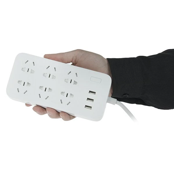 شش راهی برق USB دار شیائومی Xiaomi Mi NRB4009CN Power Strip