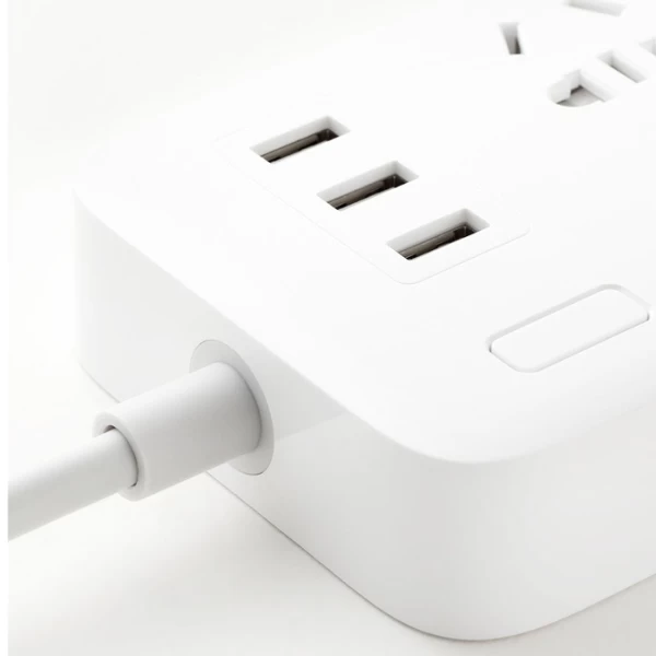 شش راهی برق USB دار شیائومی Xiaomi Mi NRB4009CN Power Strip
