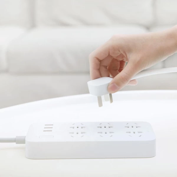 شش راهی برق USB دار شیائومی Xiaomi Mi NRB4009CN Power Strip