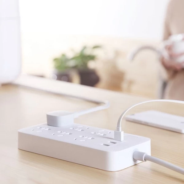 شش راهی برق USB دار شیائومی Xiaomi Mi NRB4009CN Power Strip