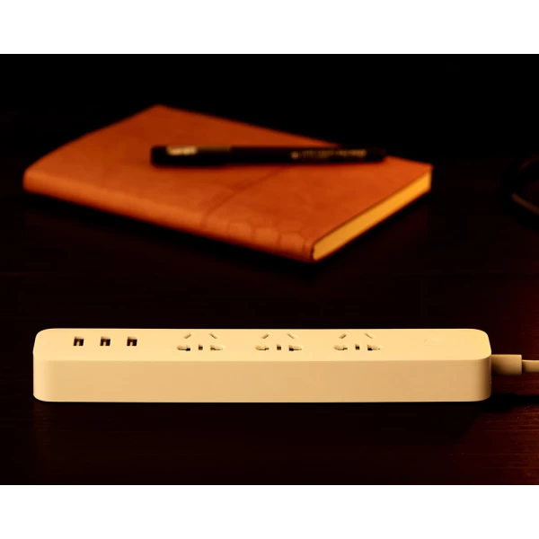سه راهی برق USB دار شیائومی Xiaomi Mi Power Strip with WiFi