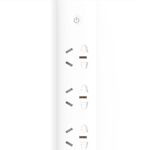 سه راهی برق USB دار شیائومی Xiaomi Mi Power Strip with WiFi