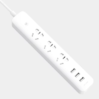 سه راهی برق وای فای USB دار شیائومی Xiaomi Mi Power Strip with WiFi