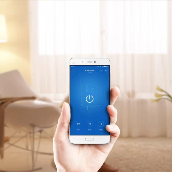 سه راهی برق USB دار شیائومی Xiaomi Mi Power Strip with WiFi