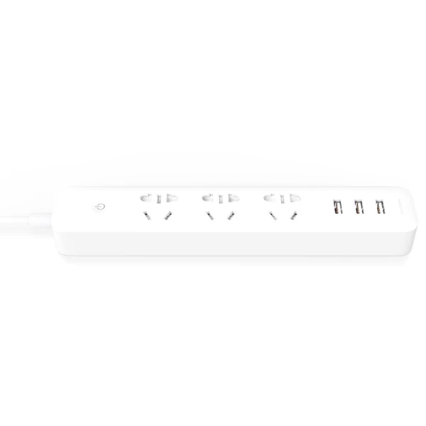 سه راهی برق USB دار شیائومی Xiaomi Mi Power Strip with WiFi