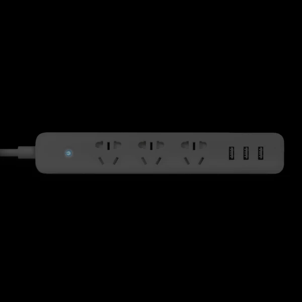 سه راهی برق USB دار شیائومی Xiaomi Mi Power Strip with WiFi