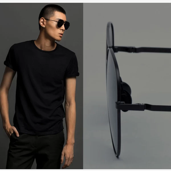 عینک آفتابی کاستوم شیائومی Xiaomi Mijia Customized Turok Steinhardt Sunglasses