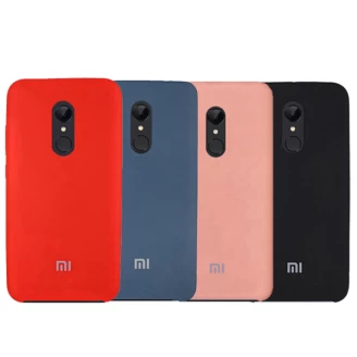 قاب سیلیکونی مناسب Xiaomi Redmi 5 Plus / Note 5 Silicone Case