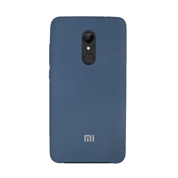 قاب سیلیکونی مناسب Xiaomi Redmi 5 Plus / Note 5 Silicone Case