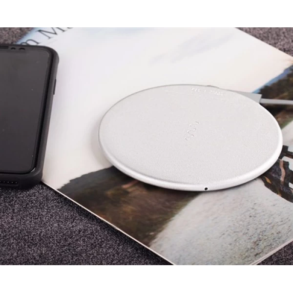شارژر وایرلس 5 وات شیائومی مدل Xiaomi VH Gi Qi Wireless Charger