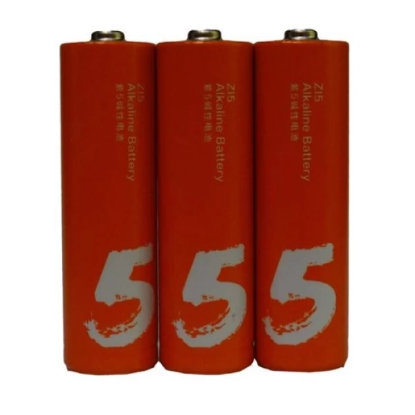 باتری 3 عددی قلمی شیائومی مدل ZI5 Alkaline AA
