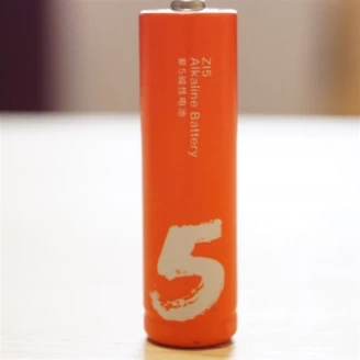 باتری 3 عددی قلمی شیائومی مدل ZI5 Alkaline AA