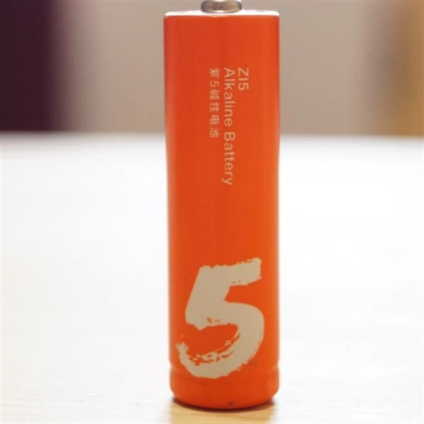 باتری 3 عددی قلمی شیائومی مدل ZI5 Alkaline AA