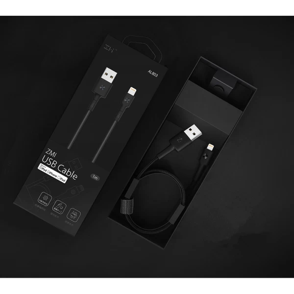 کابل لایتنینگ شیائومی Xiaomi ZMI AL803