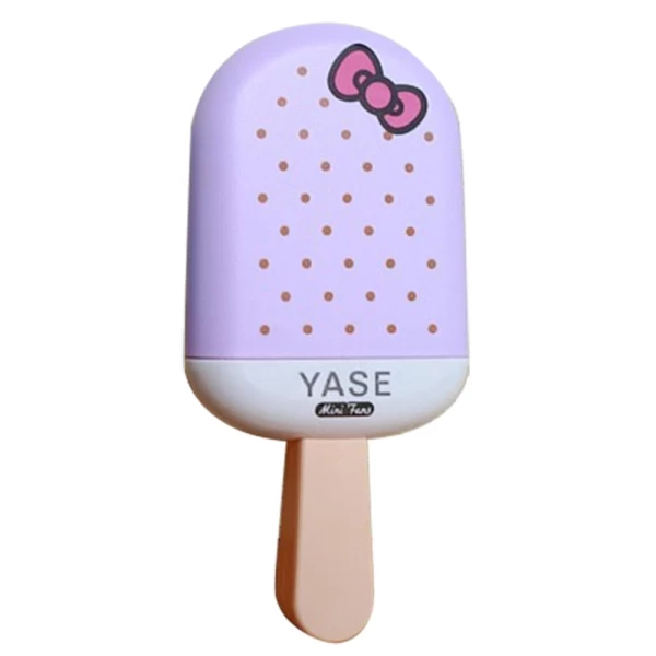 پنکه دستی فانتزی طرح بستنی YASE ice cream Mini Fan