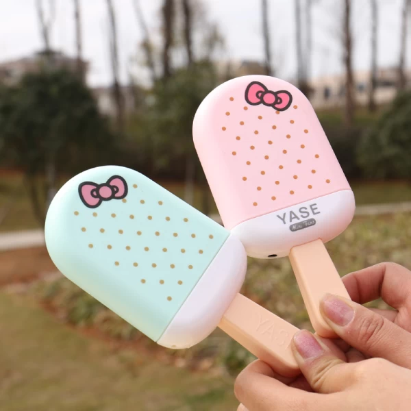 پنکه دستی فانتزی طرح بستنی YASE ice cream Mini Fan