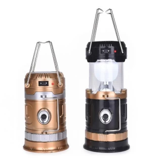 لامپ، چراغ قوه و پاوربانک خورشیدی همراه YD-3586