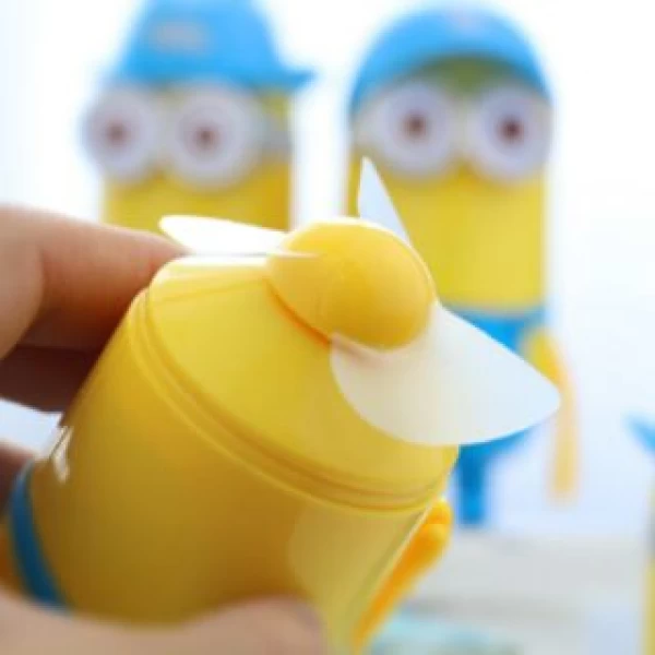 پنکه دستی فانتزی طرح مینیون YASE YS1502B