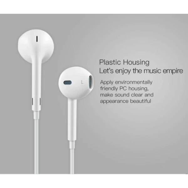 هندزفری طرح Earpod Apple یسیدو Yesido YH09 Stereo Sound handsfree