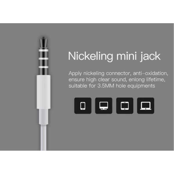 هندزفری طرح Earpod Apple یسیدو Yesido YH09 Stereo Sound handsfree