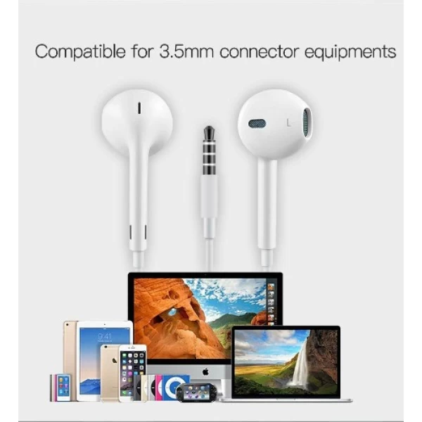 هندزفری طرح Earpod Apple یسیدو Yesido YH09 Stereo Sound handsfree