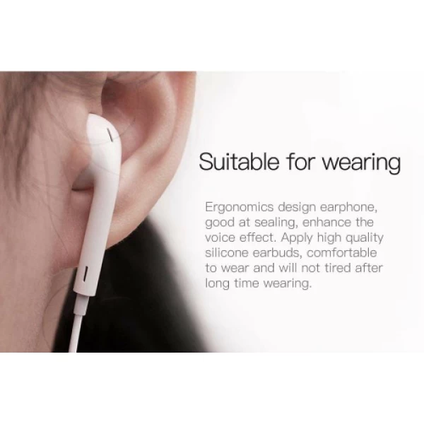 هندزفری طرح Earpod Apple یسیدو Yesido YH09 Stereo Sound handsfree