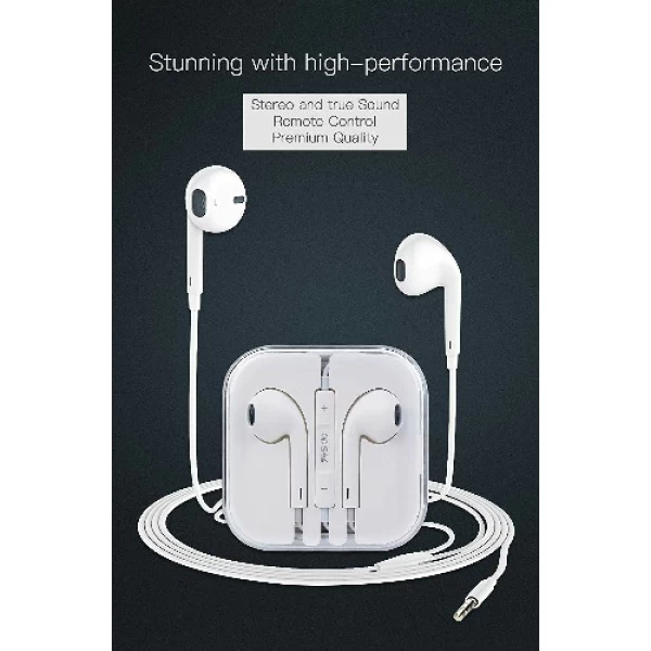 هندزفری طرح Earpod Apple یسیدو Yesido YH09 Stereo Sound handsfree