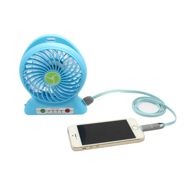 پنکه رومیزی شارژی ZDL Portable Fan