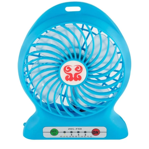پنکه رومیزی شارژی ZDL Portable Fan