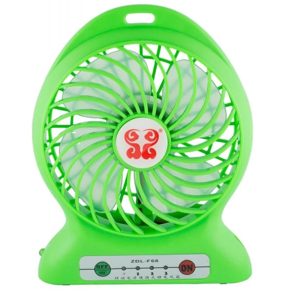 پنکه رومیزی شارژی ZDL Portable Fan