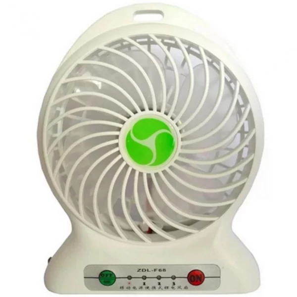پنکه رومیزی شارژی ZDL Portable Fan