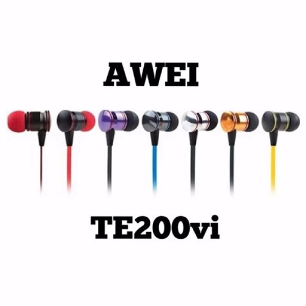 هندزفری تو گوشی استریو Awei TE200vi