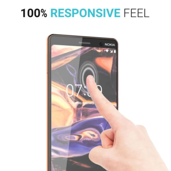 گلس تمام صفحه Nokia 7 Plus Buff Full Glass Screen Protector